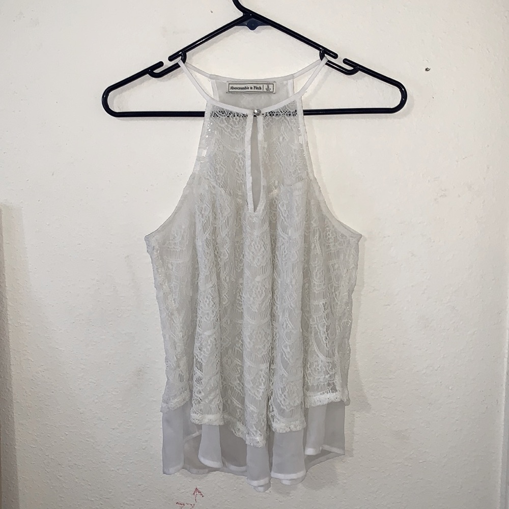 Abercrombie & Fitch sleeveless blouse